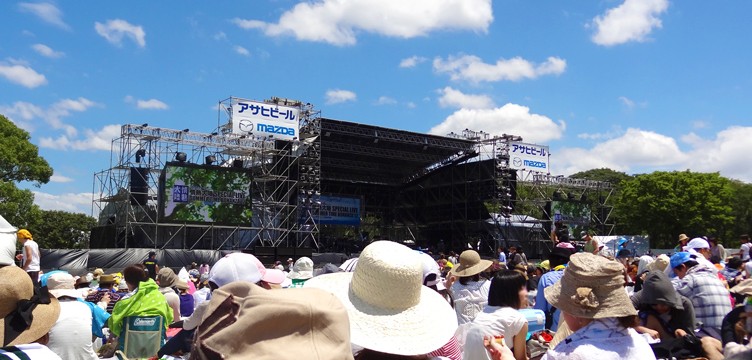 情熱大陸ライブ2012in大阪に行ってきました！